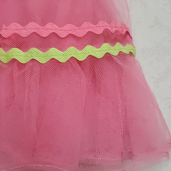 Gymboree Pink Tulle Skirt with Diaper Cover Baby Girl Size 6-12 Months - Picture 5 of 7
